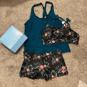 Holipick Bathing Suit Set